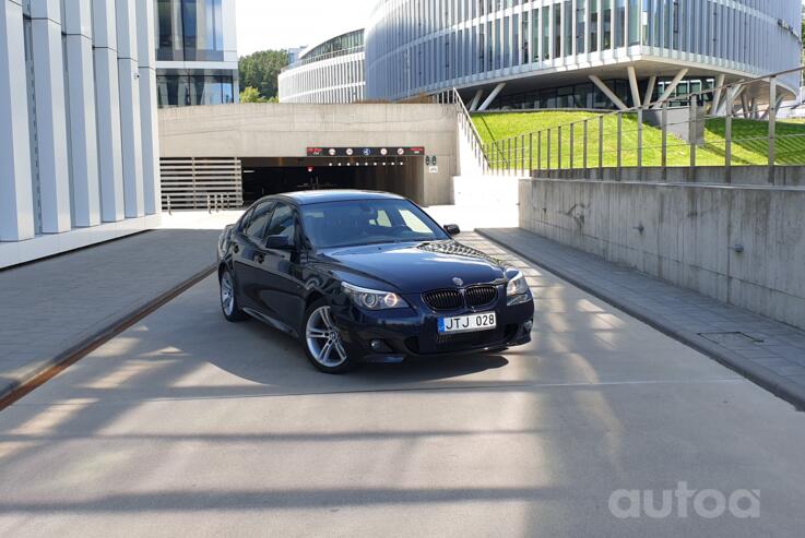 BMW 5 Series E60/E61 [restyling] Sedan