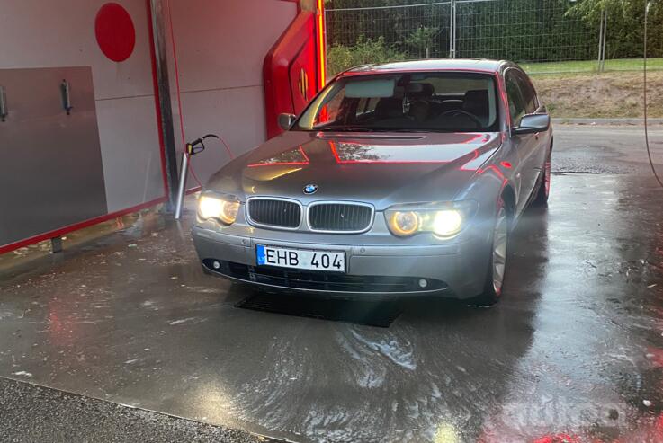 BMW 7 Series E65/E66 Sedan 4-doors