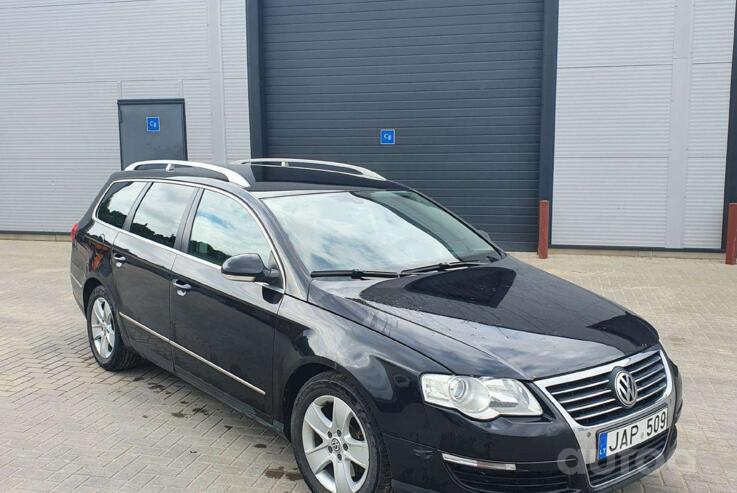 Volkswagen Passat B6 wagon 5-doors