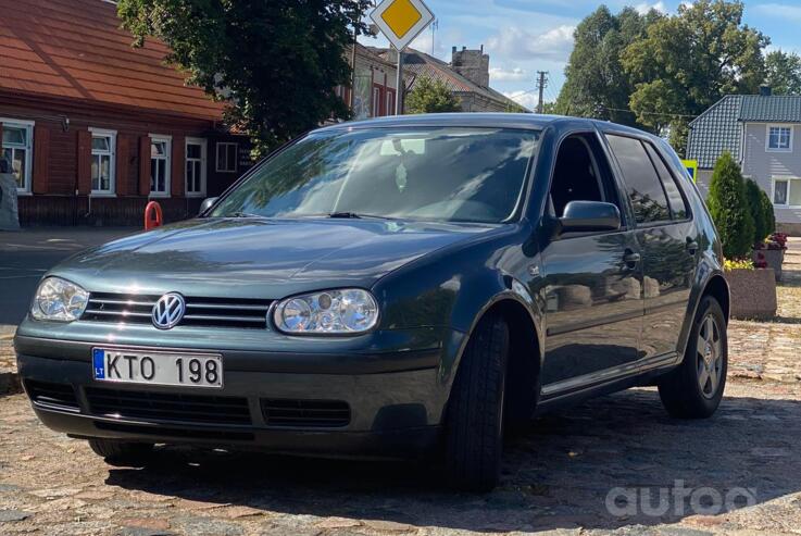 Volkswagen Golf 4 generation Hatchback 5-doors