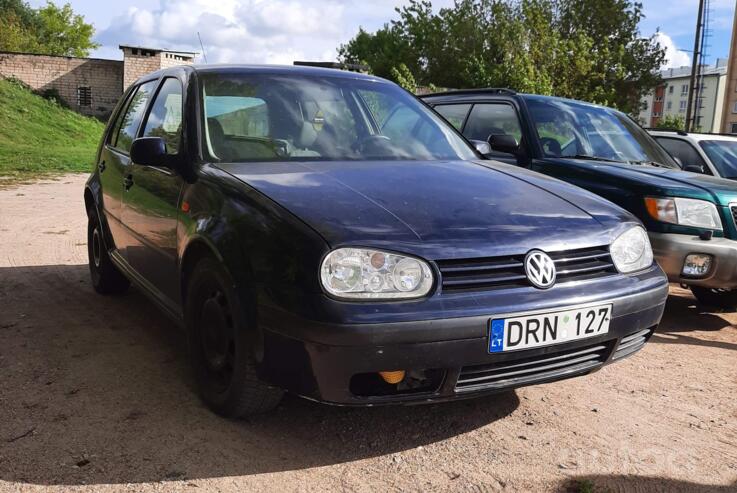 Volkswagen Golf 4 generation Hatchback 5-doors
