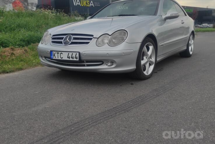 Mercedes-Benz CLK-Class C209 Coupe-Hardtop
