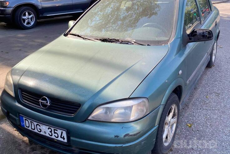 Opel Astra F [restyling] Hatchback 5-doors