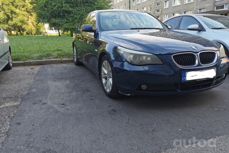 BMW 5 Series E60/E61 Sedan