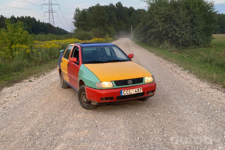 Volkswagen Polo 3 generation Classic Sedan