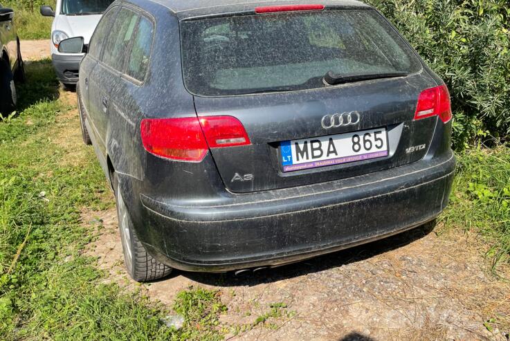 Audi A3 8P/8PA [2th restyling] Sportback hatchback 5-doors