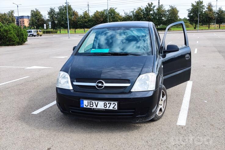 Opel Meriva 1 generation Minivan