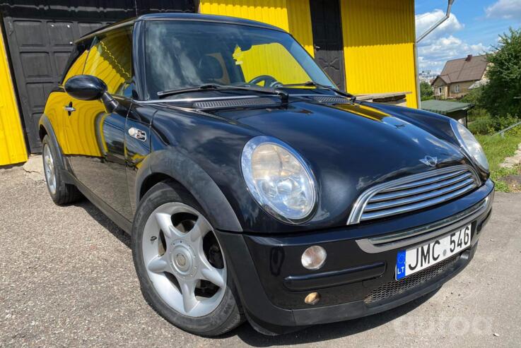 Mini Cooper R50 Hatchback
