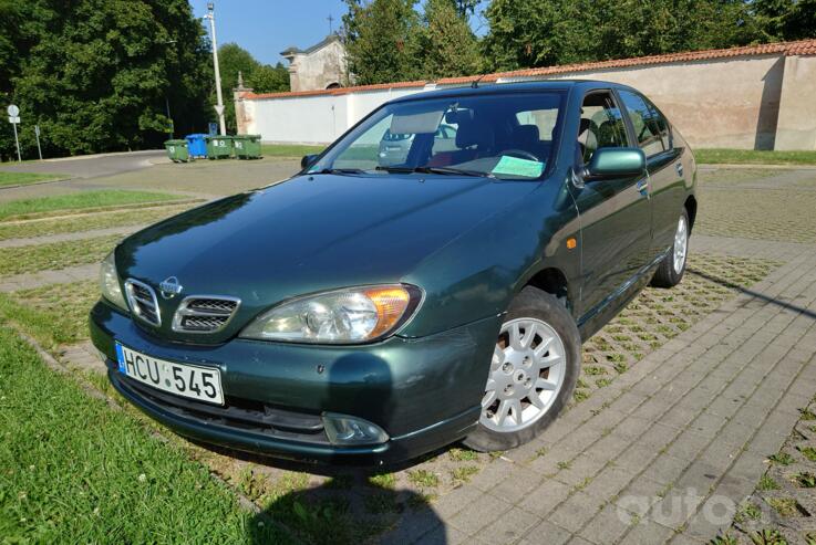 Nissan Primera P11 [restyling] Sedan