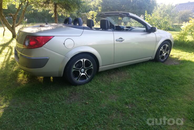 Renault Megane 2 generation Cabriolet