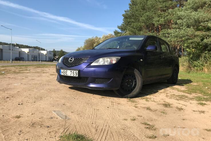 Mazda 3 BK Hatchback 5-doors