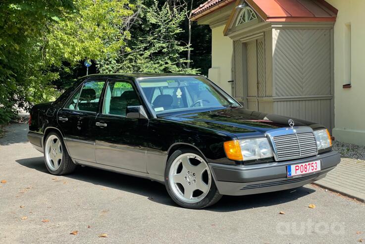 Mercedes-Benz E-Class W124 [restyling] Sedan 4-doors