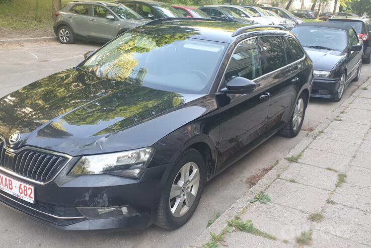 Skoda Superb 3 generation Combi wagon
