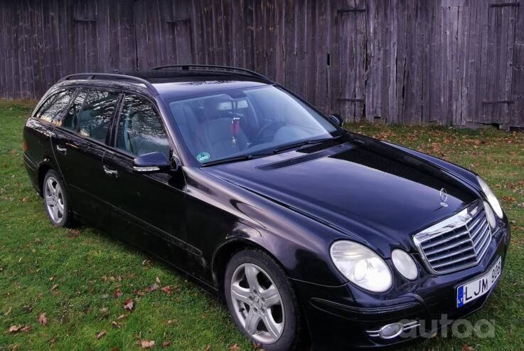 Mercedes-Benz E-Class W211/S211 [restyling] wagon 5-doors