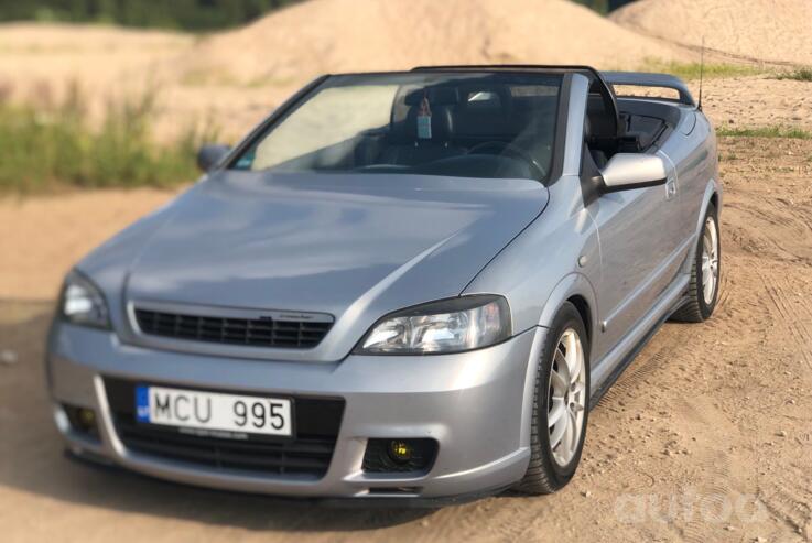 Opel Astra G Cabriolet 2-doors
