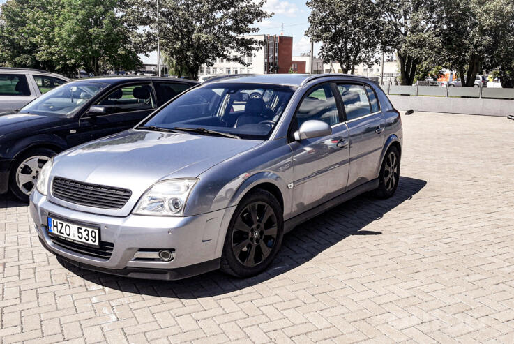 Opel Signum C Hatchback