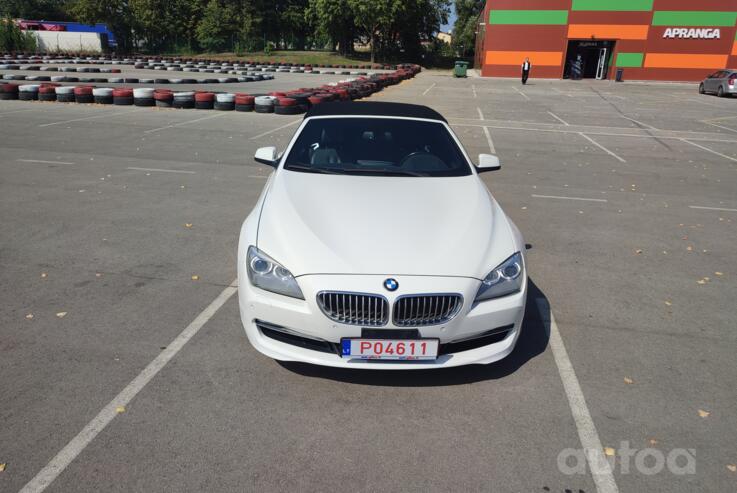 BMW 6 Series F06/F12/F13 Cabriolet