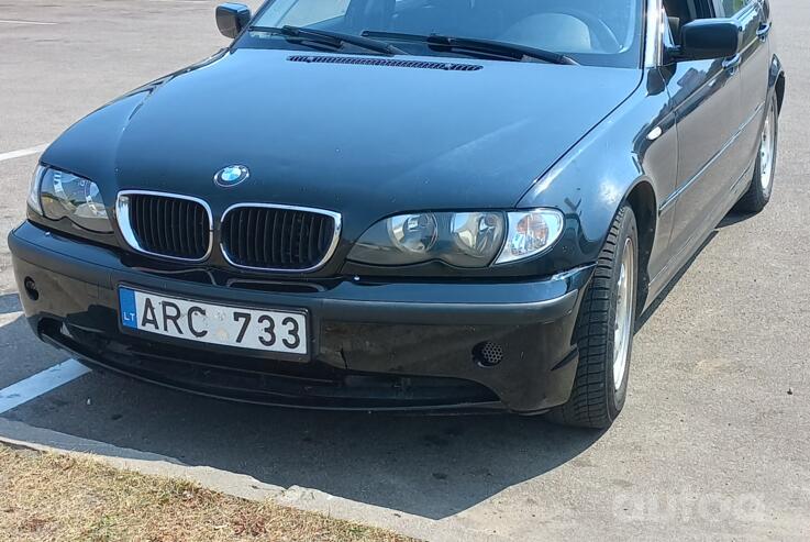 BMW 3 Series E46 [restyling] Sedan