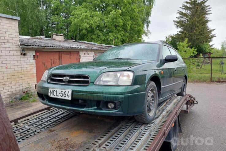 Subaru Legacy 3 generation wagon