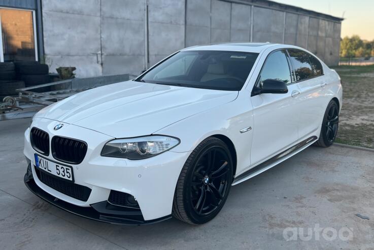 BMW 5 Series F07/F10/F11 Sedan