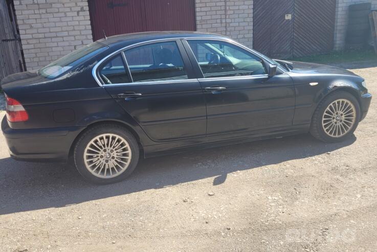 BMW 3 Series E46 Sedan 4-doors