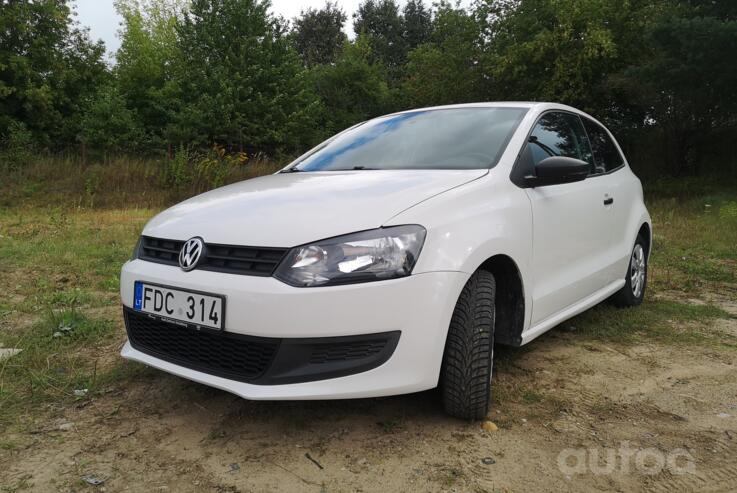 Volkswagen Polo 5 generation Hatchback 3-doors