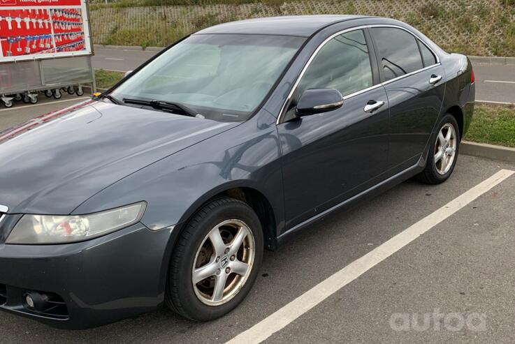 Honda Accord 7 generation Sedan 4-doors