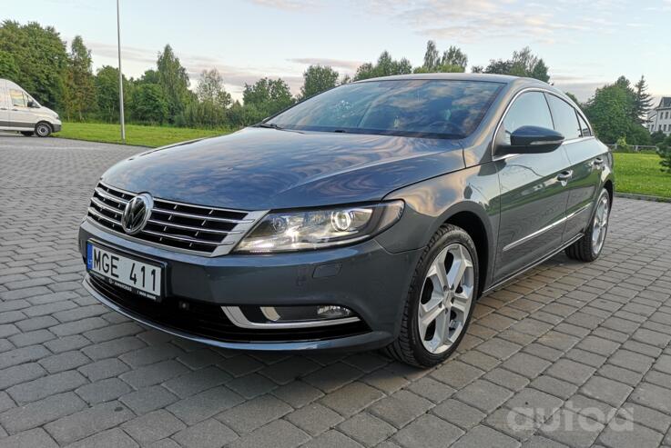 Volkswagen Passat CC 1 generation [restyling] Sedan