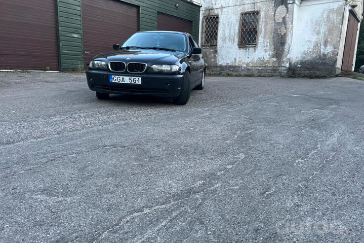 BMW 3 Series E46 Sedan 4-doors