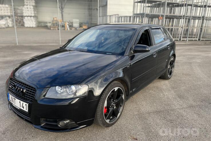 Audi A3 8P/8PA [restyling] Sportback hatchback 5-doors
