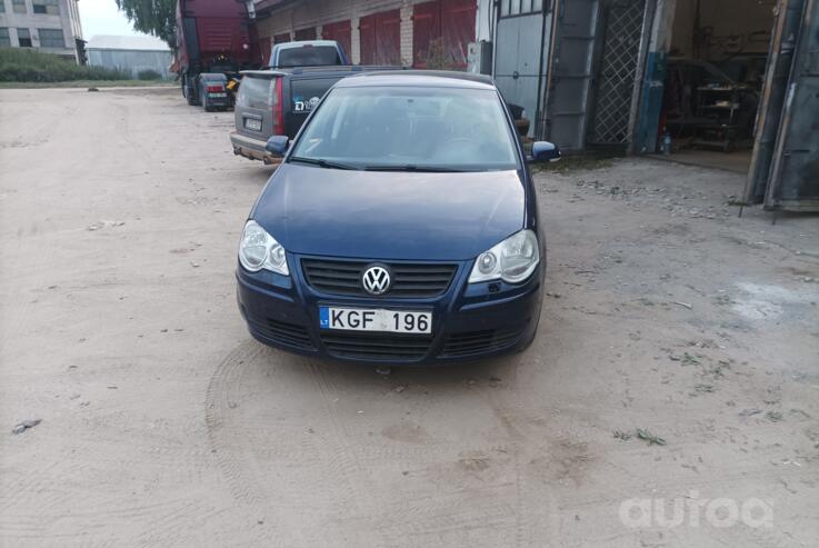 Volkswagen Polo 4 generation [restyling] Hatchback 5-doors