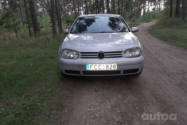 Volkswagen Golf 4 generation Hatchback 3-doors