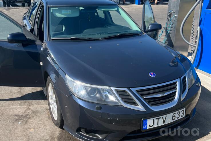 Saab 9-3 2 generation [restyling] Sport Sedan