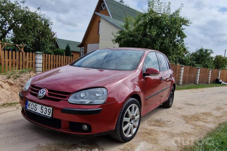 Volkswagen Golf 5 generation Hatchback 5-doors