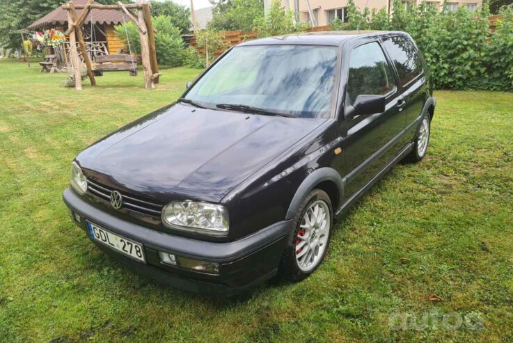 Volkswagen Golf 3 generation Hatchback 3-doors