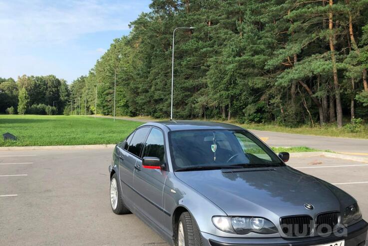 BMW 3 Series E46 [restyling] Sedan