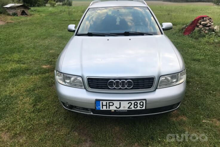 Audi A4 B5 [restyling] Avant wagon 5-doors