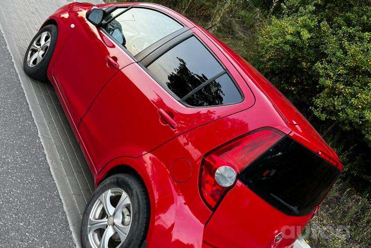 Opel Agila 2 generation Hatchback