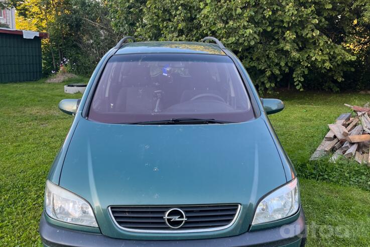 Opel Zafira A Minivan 5-doors