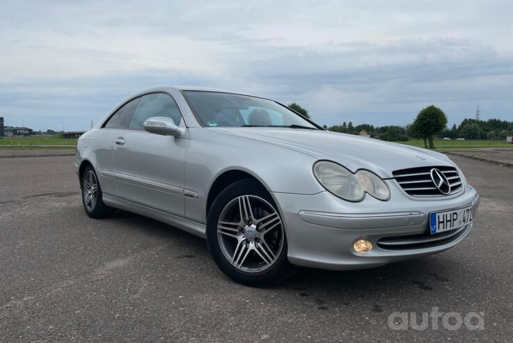 Mercedes-Benz CLK-Class C209 Coupe-Hardtop