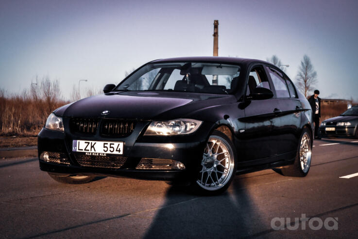 BMW 3 Series E90/E91/E92/E93 Sedan