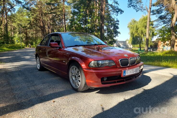 BMW 3 Series E46 Coupe