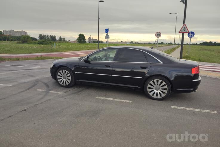 Audi A8 D3/4E [restyling] Sedan 4-doors