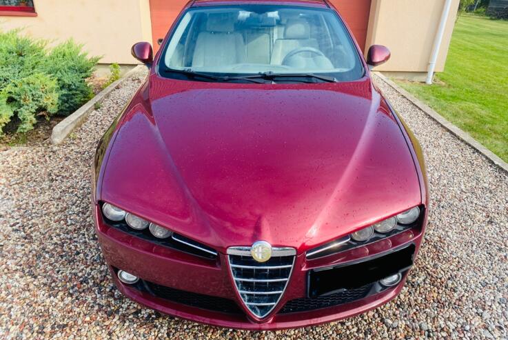 Alfa Romeo 159 1 generation Sedan