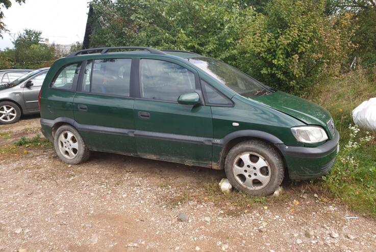 Opel Zafira A Minivan 5-doors