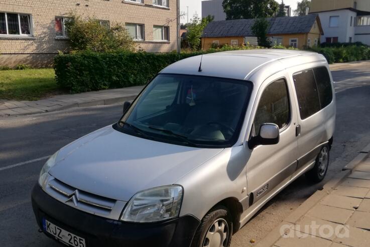 Citroen Berlingo 1 generation [restyling] First minivan