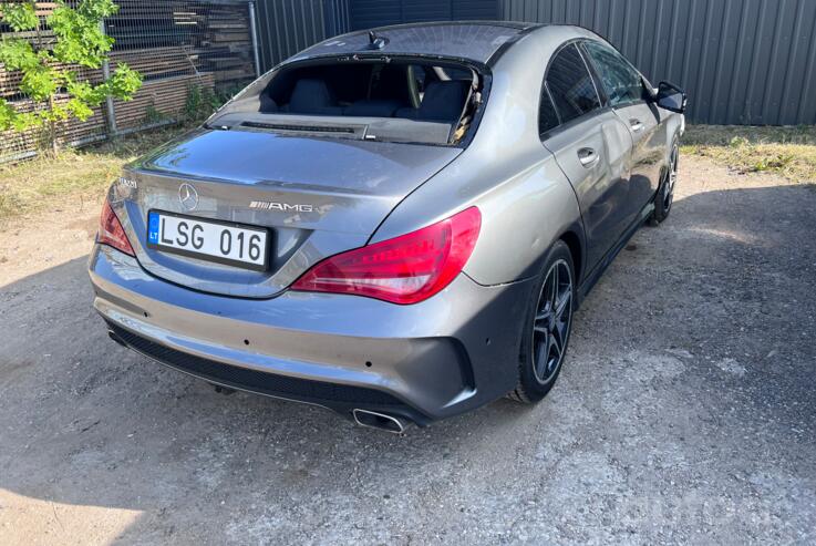 Mercedes-Benz CLA-Class C117 AMG Sedan 4-doors