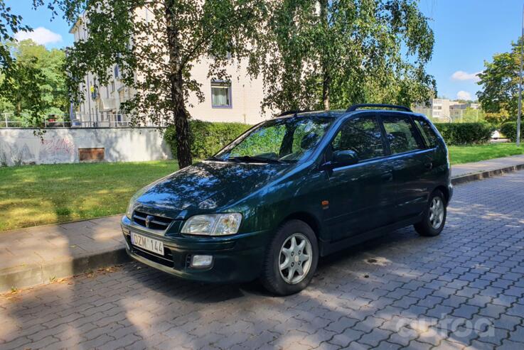 Mitsubishi Space Star 1 generation Minivan