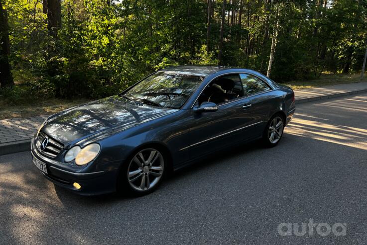 Mercedes-Benz CLK-Class C209 Coupe-Hardtop