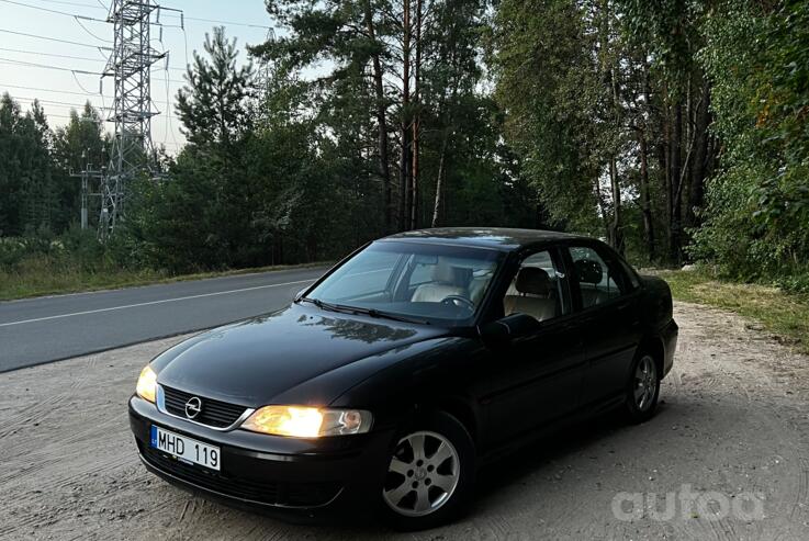 Opel Vectra B [restyling] Sedan 4-doors